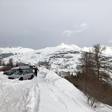 Residence Le Rami Les Coches La Plagne Luaran gambar