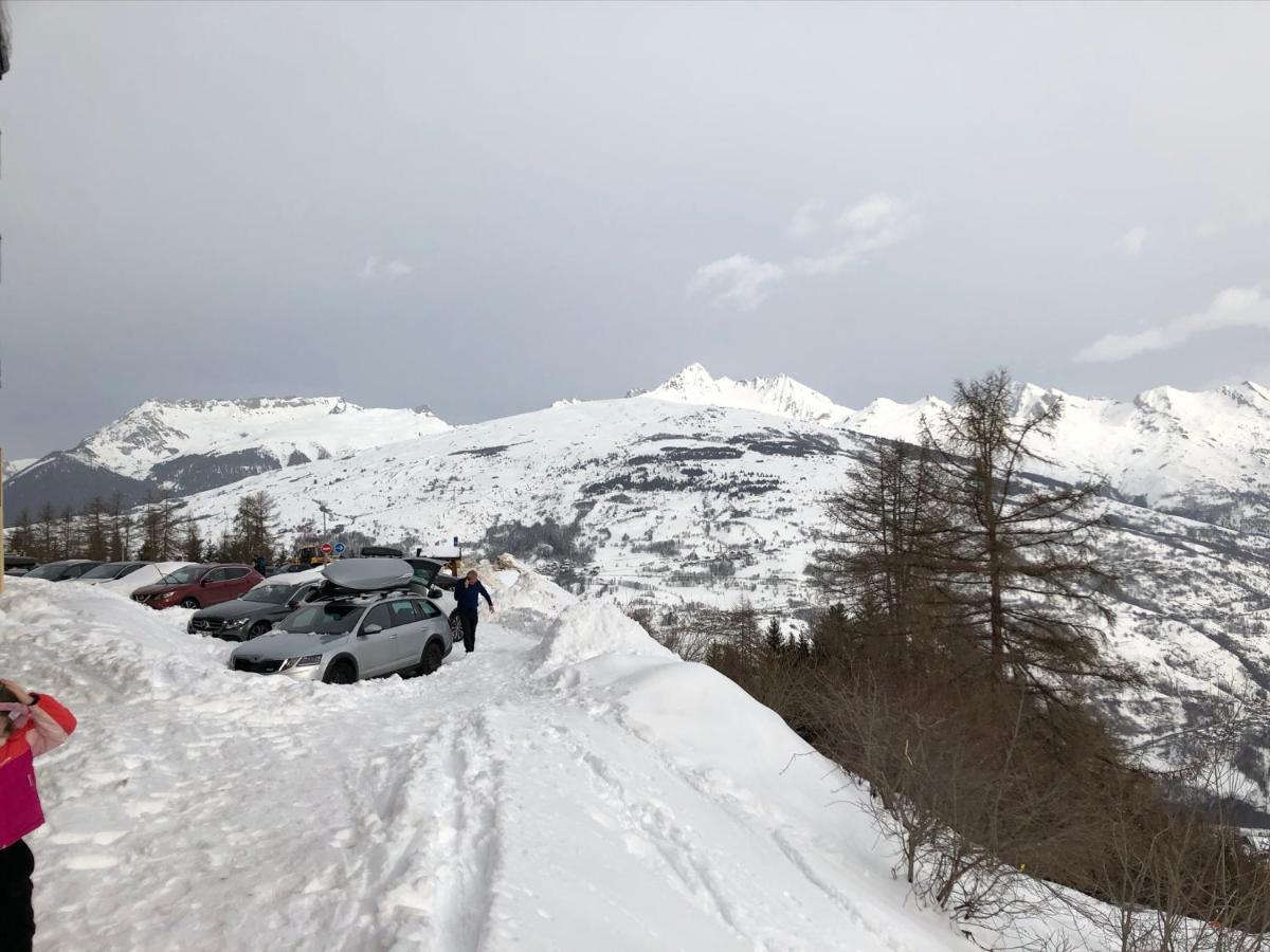 Residence Le Rami Les Coches La Plagne Luaran gambar
