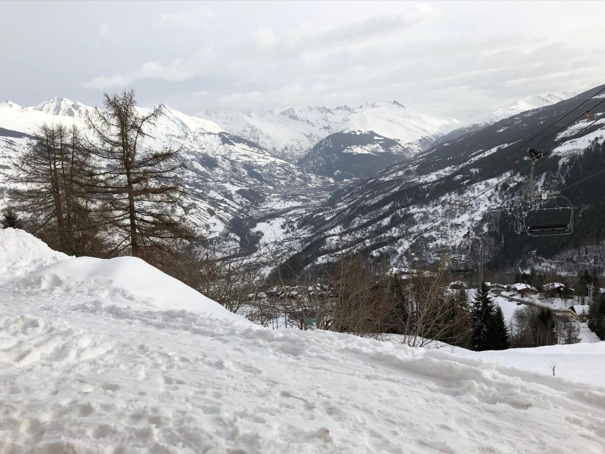 Residence Le Rami Les Coches La Plagne Luaran gambar