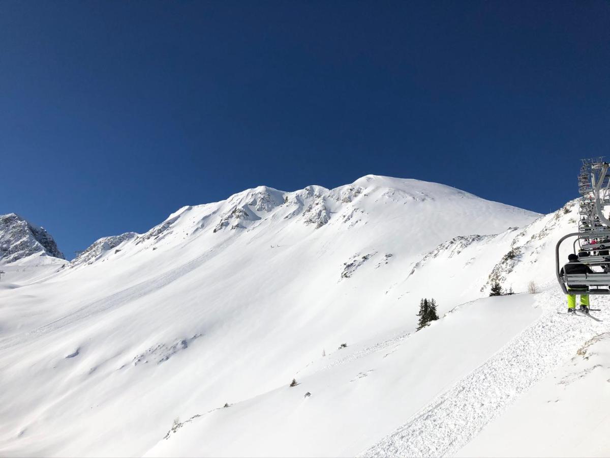 Residence Le Rami Les Coches La Plagne Luaran gambar