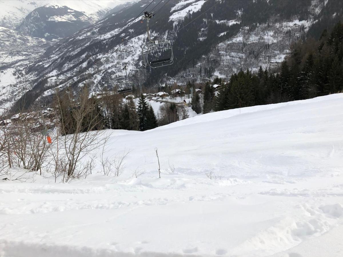 Residence Le Rami Les Coches La Plagne Luaran gambar