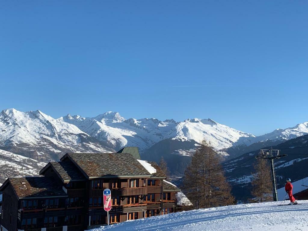 Residence Le Rami Les Coches La Plagne Luaran gambar