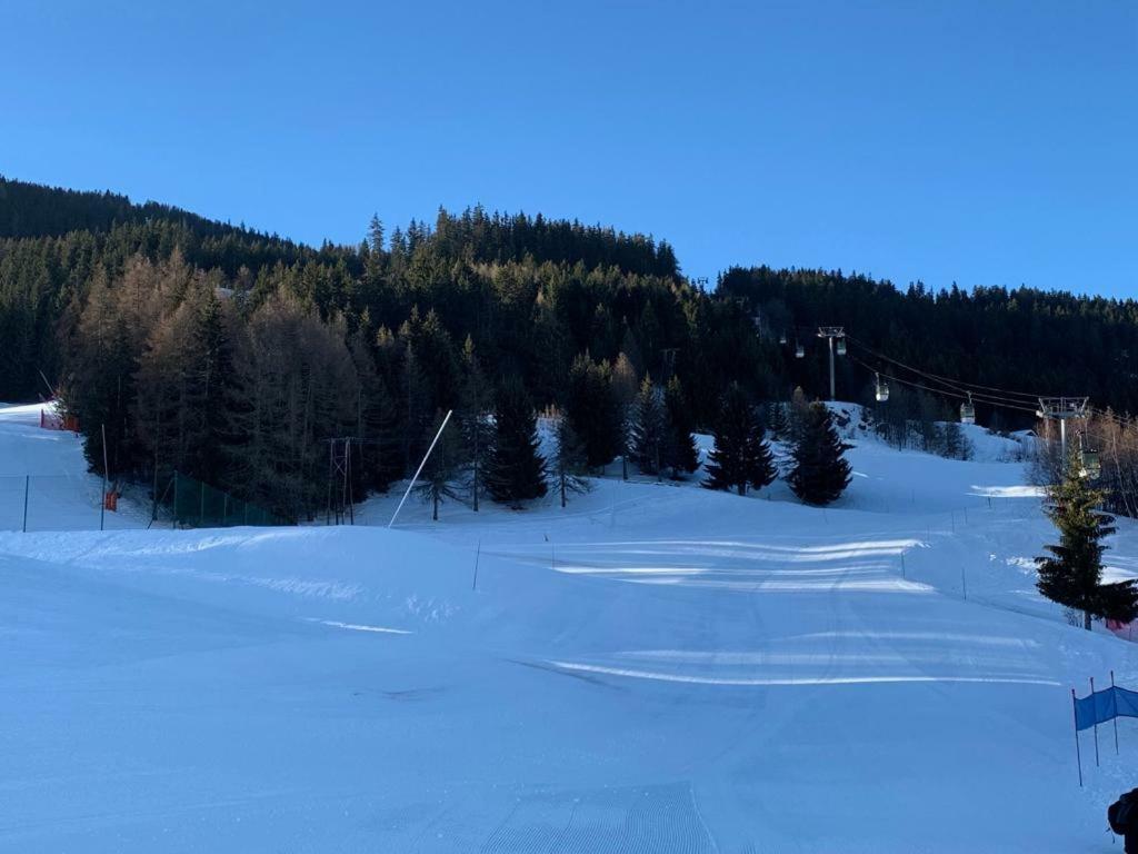 Residence Le Rami Les Coches La Plagne Luaran gambar