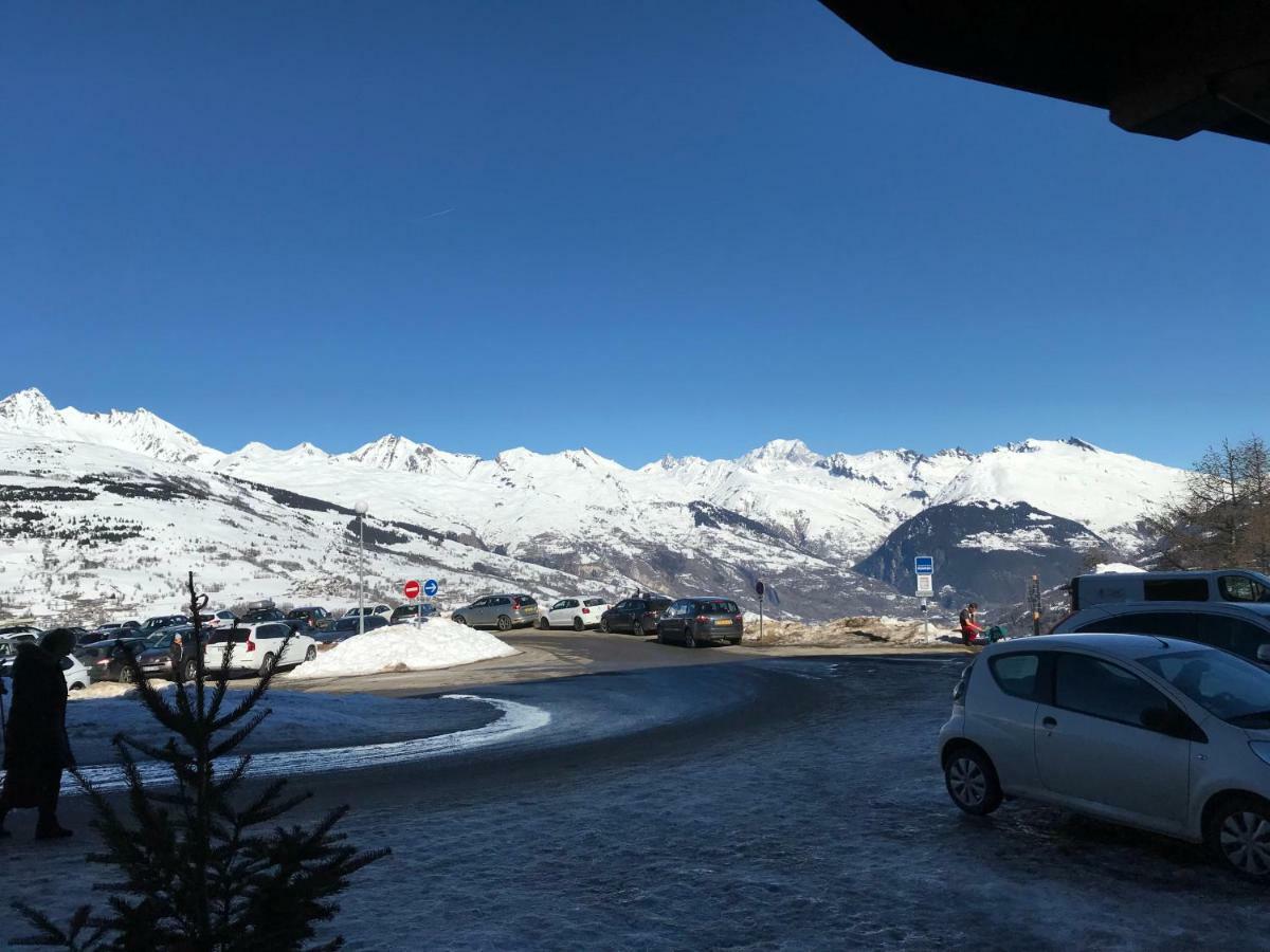 Residence Le Rami Les Coches La Plagne Luaran gambar