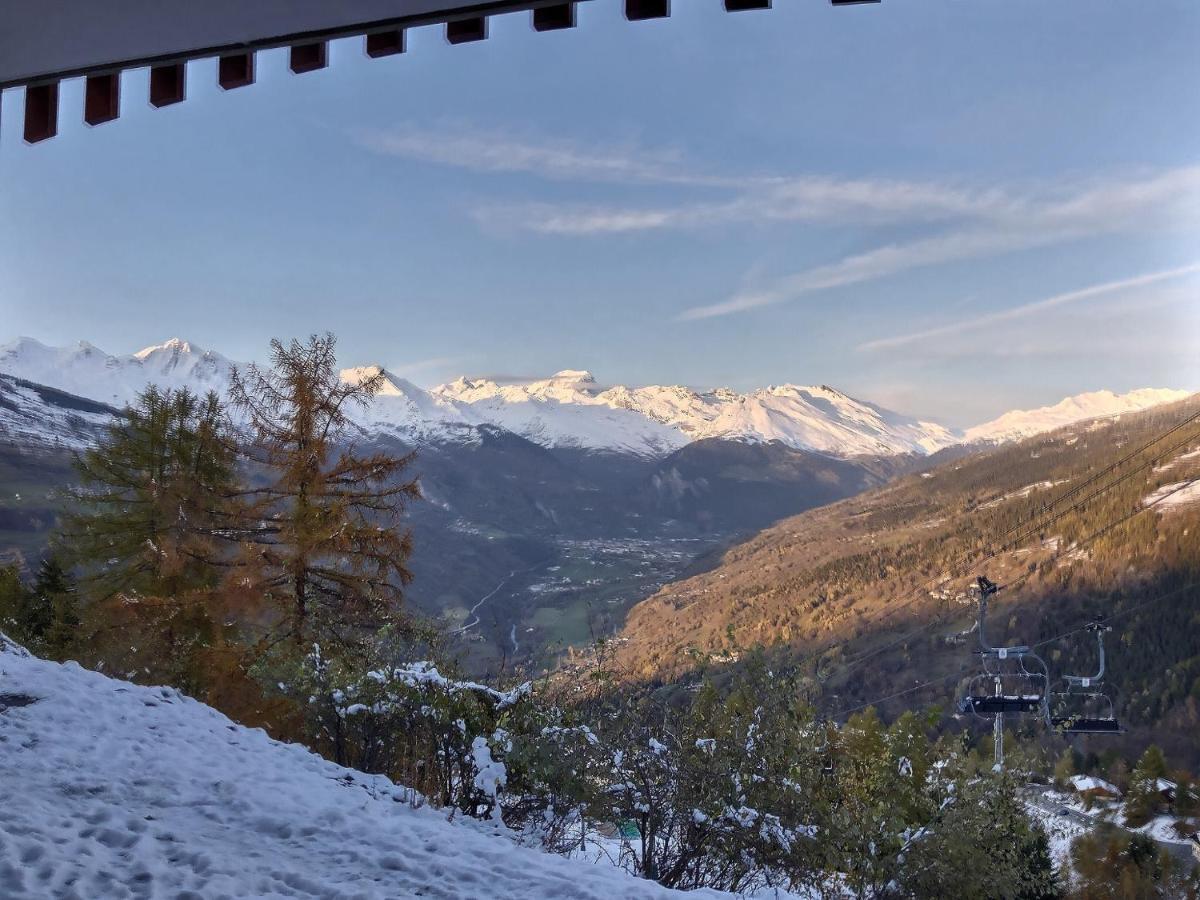 Residence Le Rami Les Coches La Plagne Luaran gambar