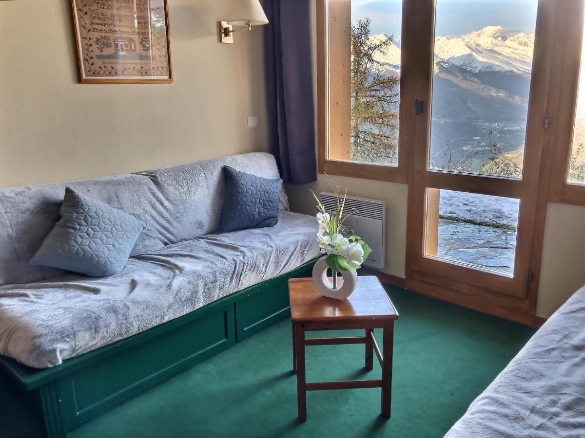 Residence Le Rami Les Coches La Plagne Luaran gambar