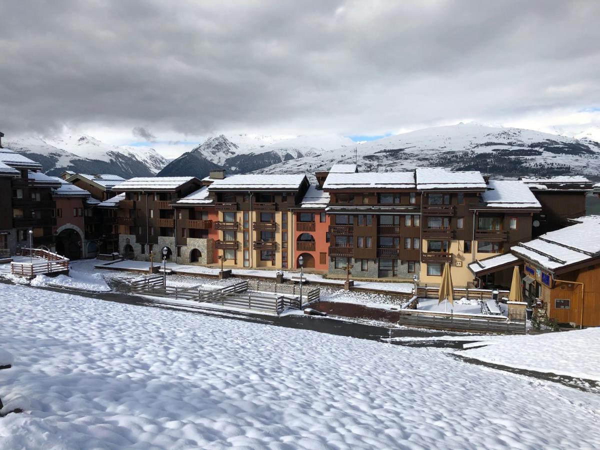 Residence Le Rami Les Coches La Plagne Luaran gambar