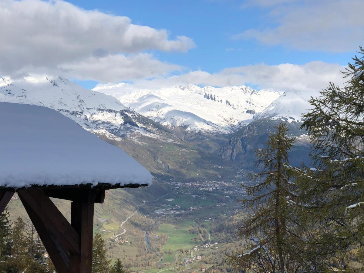 Residence Le Rami Les Coches La Plagne Luaran gambar