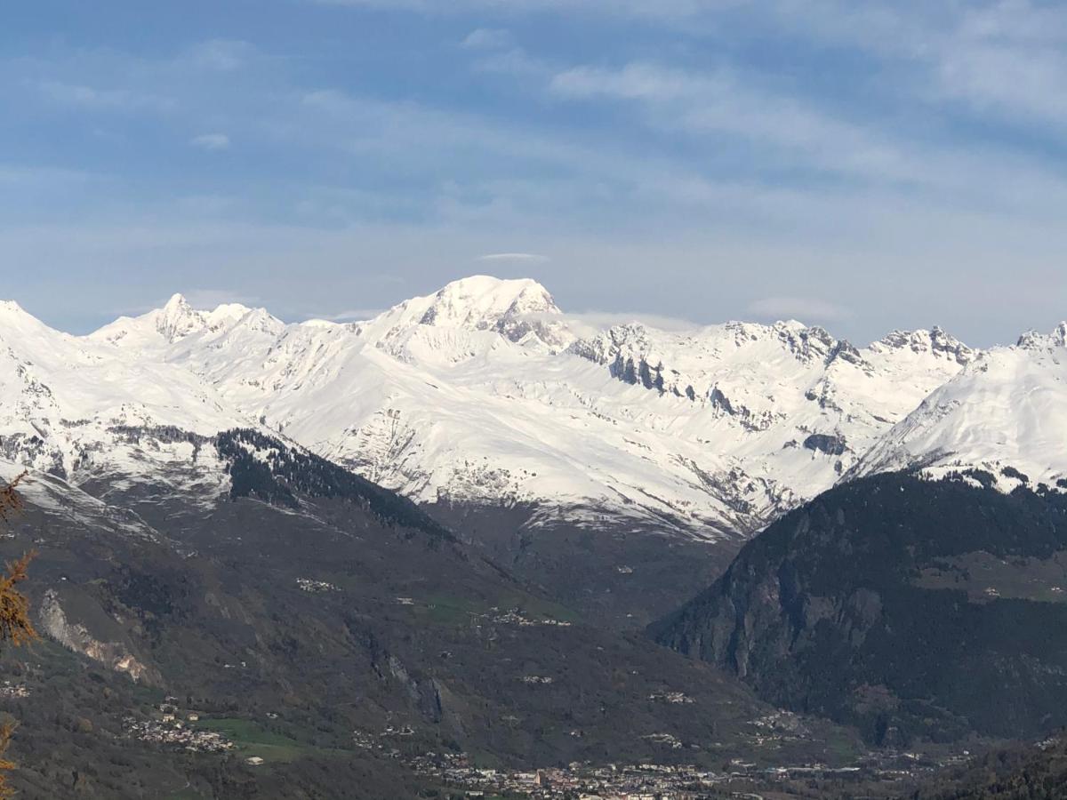 Residence Le Rami Les Coches La Plagne Luaran gambar