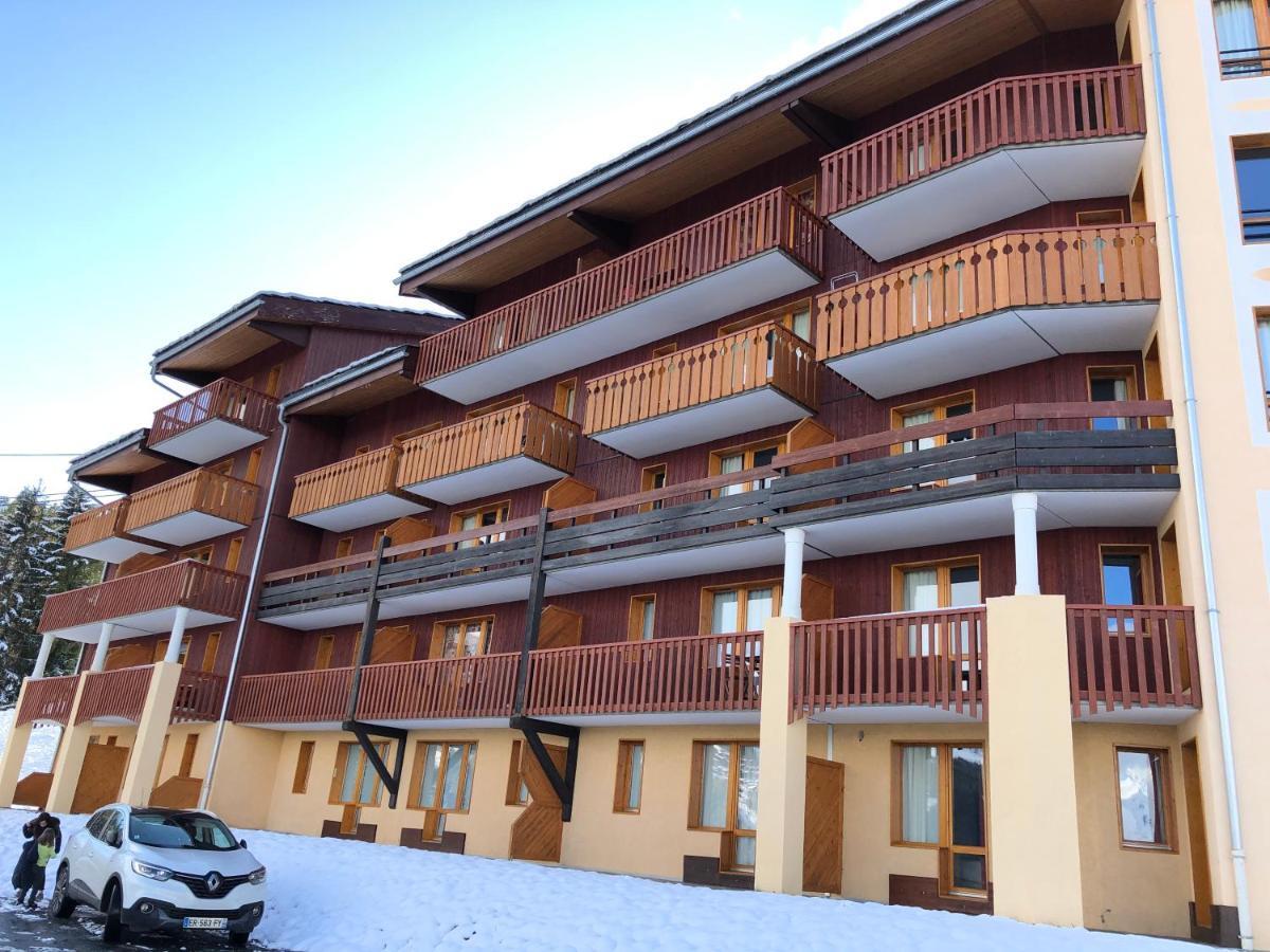 Residence Le Rami Les Coches La Plagne Luaran gambar