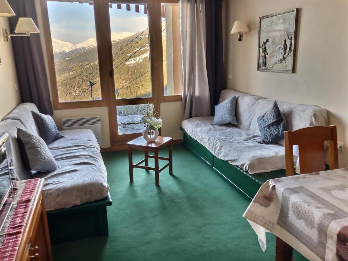 Residence Le Rami Les Coches La Plagne Luaran gambar