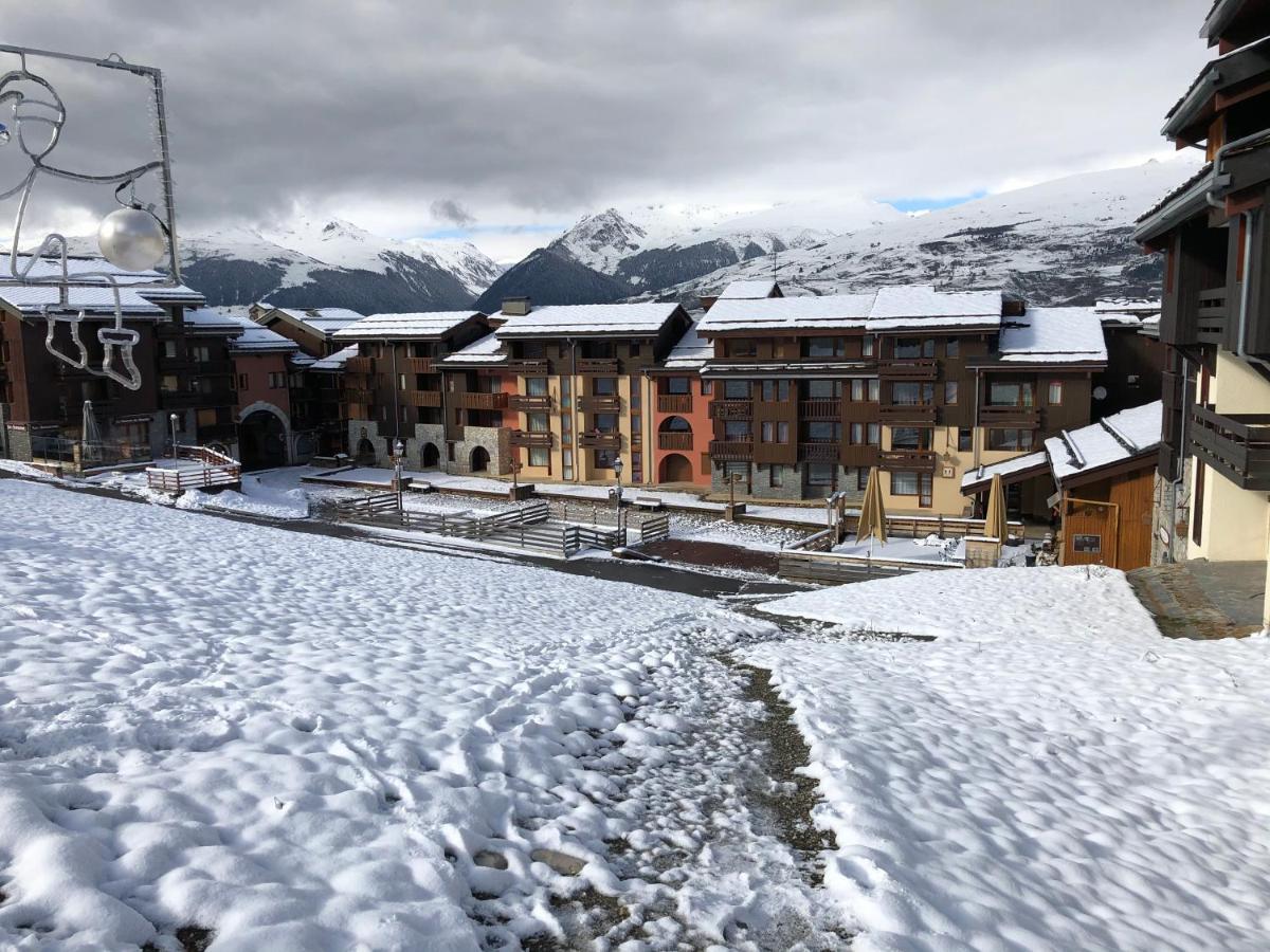 Residence Le Rami Les Coches La Plagne Luaran gambar
