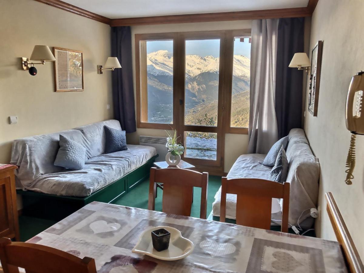 Residence Le Rami Les Coches La Plagne Luaran gambar