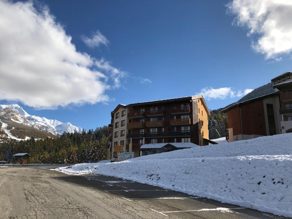 Residence Le Rami Les Coches La Plagne Luaran gambar